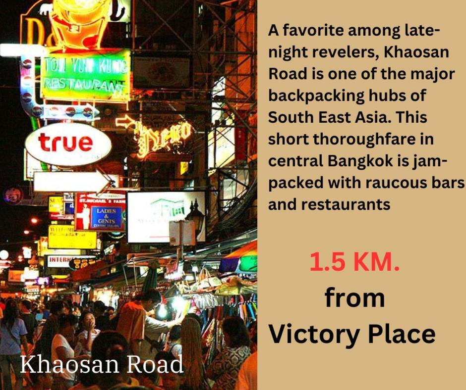 Victory Place Bangkok Kültér fotó