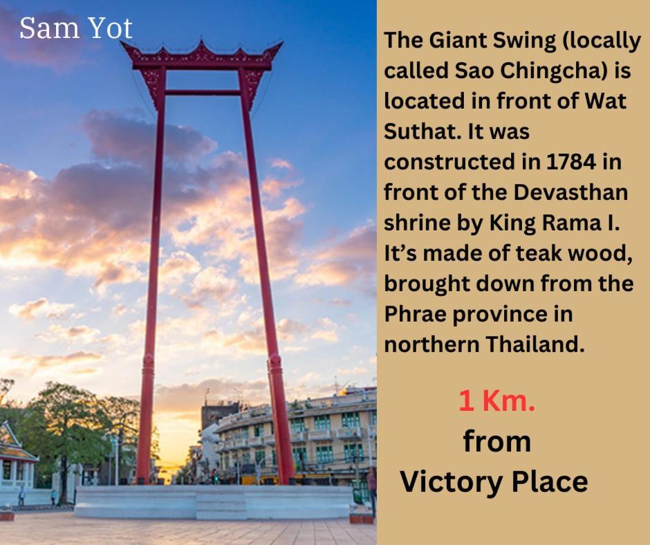 Victory Place Bangkok Kültér fotó