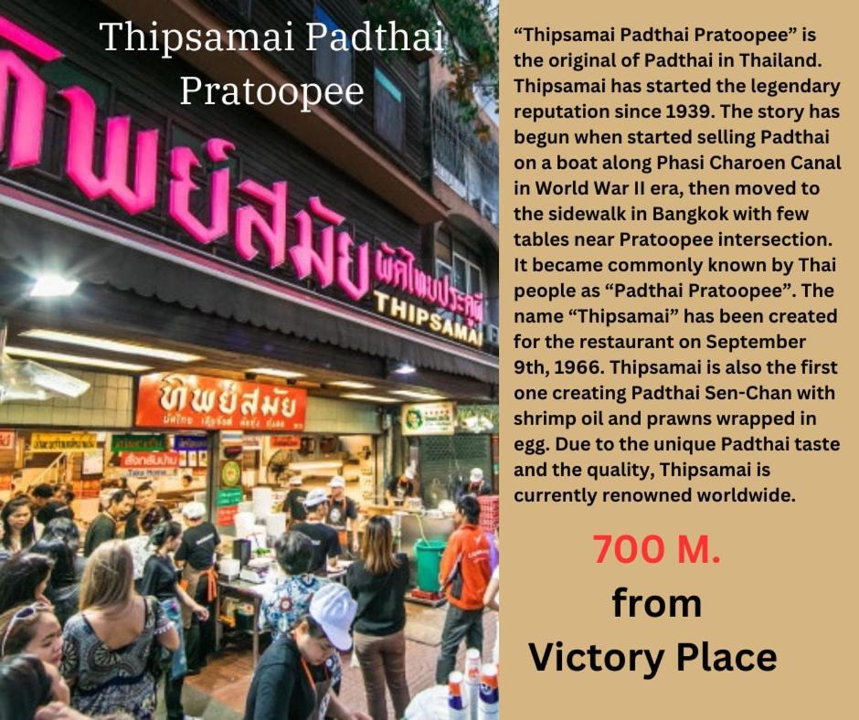 Victory Place Bangkok Kültér fotó